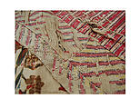 Panel, Cotton; plain weave; mordant painted and dyed, resist dyed (kalamkari)